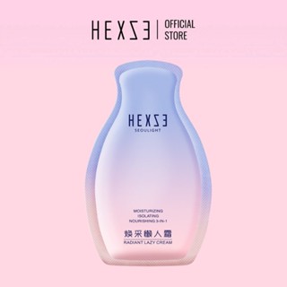 SAMPLE Kem lười nâng tone sáng da HEXZE 2ML