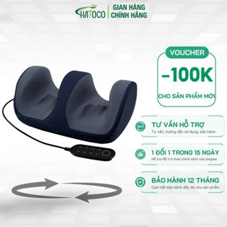 Máy Massage Vùng Chân Không Dây Hatoco HTC-01 3 Chế Độ Massage Và Chườm Ấm Hiệu Quả Massage Đa Vùng