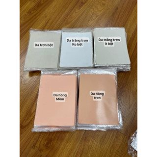 Da giả tập phun xăm, điêu khắc ( combo 5c)