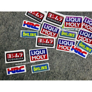 [ 1 MIẾNG ] TEM DECAL DÁN CHÂN PHUỘC SAU