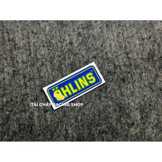 [ 1 MIẾNG ] TEM DECAL DÁN CHÂN PHUỘC SAU