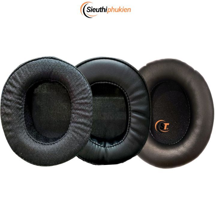 Đệm ốp cho tai nghe kiểm âm yamaha HPH MT8 dày dặn 08010
