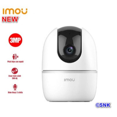 Camera wifi trong nhà IMOU -A32EP, giá rẻ, chất lượng tốt.