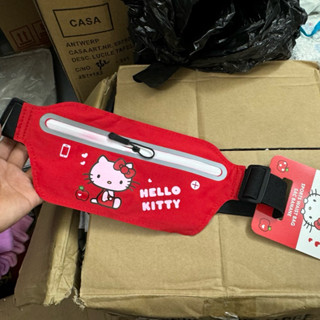 Mới 15/5! Xuất Mexico: Túi đeo hông Hello kitty X MINISO nguyên tag