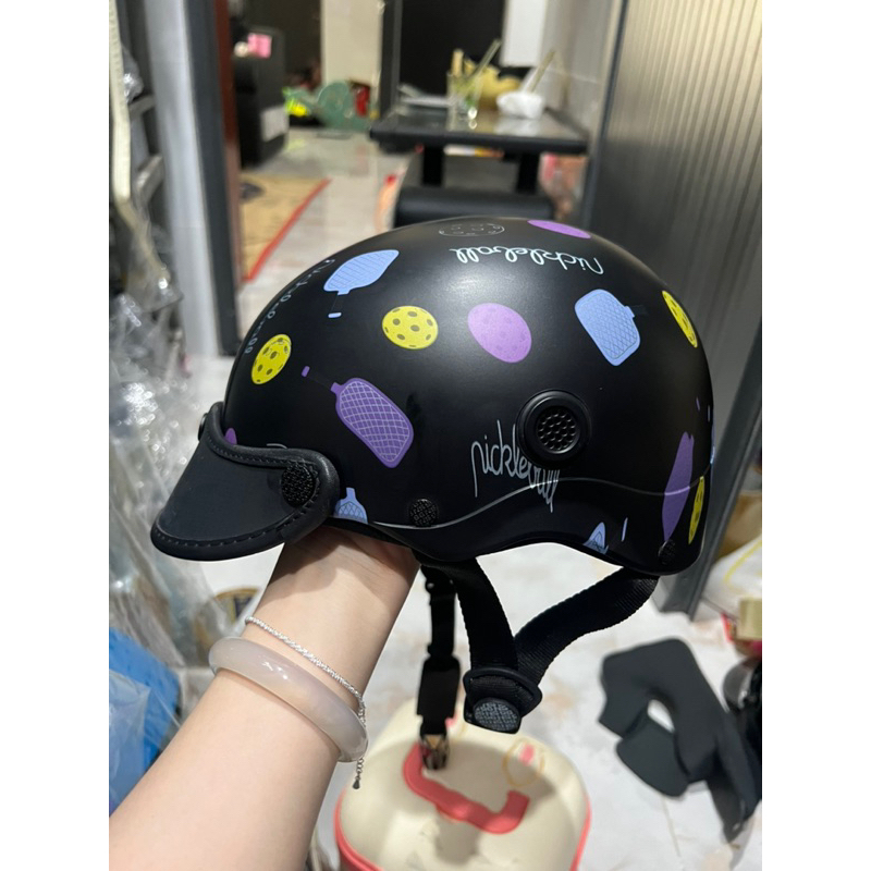 Nón sơn chính hãng like new đã qua sử dụng cam kết chuẩn chính hãng