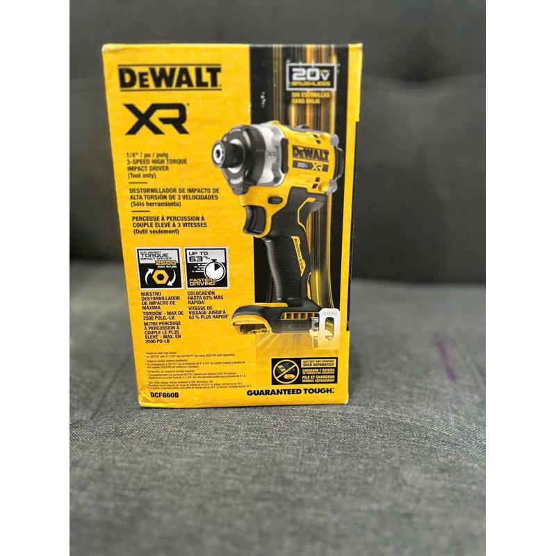 MÁY BẮN VÍT DCF860 DCF860B DEWALT