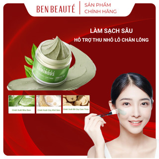  Mặt Nạ Bùn Trà Xanh COLORKEY LUMINOUS GREEN TEA Làm Sạch Da Không Gây Khô Da Khi Dùng 60g hũ 