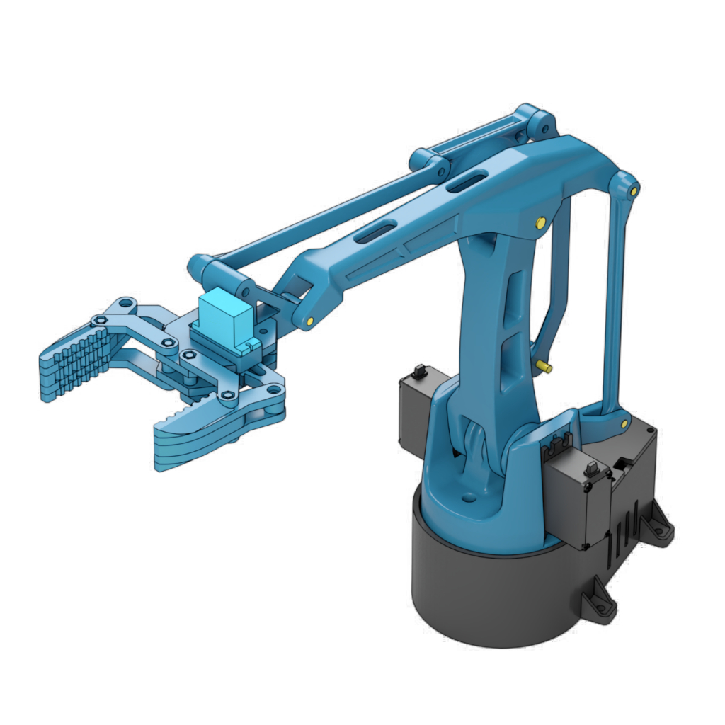 Cánh tay Robot 4 bậc EEZYBotArm Mk2 - Robot học lập trình