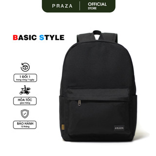 Balo Unisex Basic Thời Trang PRAZA BL140