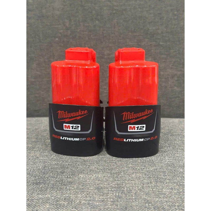 PHỤ KIỆN MILWAUKEE(PIN 2.0 M12 MILWAUKEE)