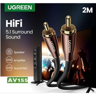 Cáp âm thanh Coaxial Ugreen 70684 10190 AV155,