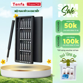 Bộ Tô Vít Đa Năng Mini 24 Đầu  Sửa Điện Thoại, Mở Laptop, Mắt Kính, Đồng Hồ