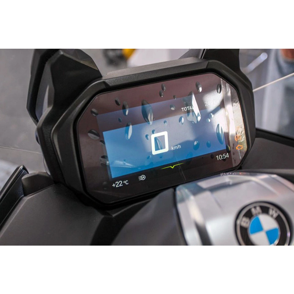 PPF BMW C400GT, C400X , R 1250 GS, BMW R1200 GS, dán đồng hồ xe , PPF nhập khẩu