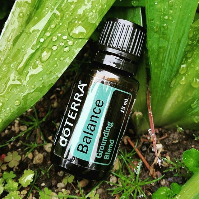 doTerra - Tinh dầu cân bằng Balance