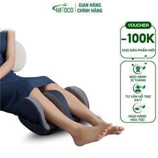 Máy Massage Chân Cao Cấp Hatoco 3 Chế Độ Xoa Bóp Bấm Huyệt Tự Động Cho Người Già, Văn Phòng HTC-01