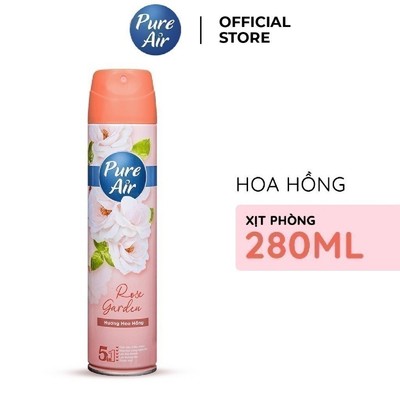 [HB GIFT] Xịt phòng hương thơm nước hoa Pure Air 280ml