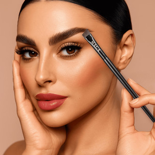 Cọ Tán Chân Mày Cao Cấp Eyebrow Angled Brush