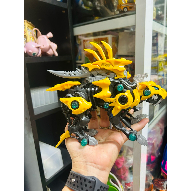 Mô hình lắp ráp Thú vương đại chiến Zoids Zw19 Fang Tiger Takaratomy chính hãng ( 2nd-kobox)