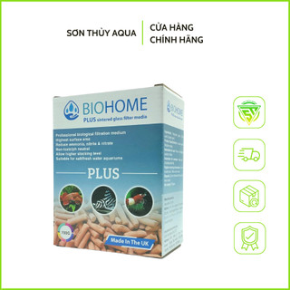 Vật kiệu lọc bể cá cảnh cao cấp - Biohome Plus nhập khẩu UK