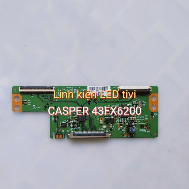 Bo Tcon tivi CASPER 43FX6200