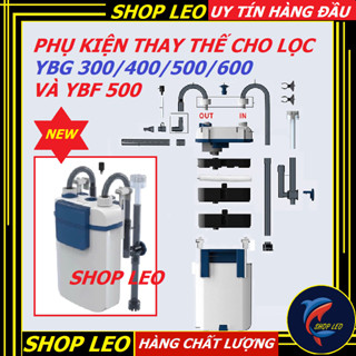  Phụ kiện lọc YBG 300 400 500 600 và YBF 500-Phụ kiện thay thế YBG VÀ YBF các mã - in out lọc váng lọc YBG YBF-shopleo 