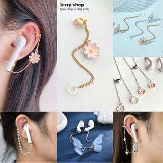  Dây Chống Rơi Airpods Dây Đeo Giữ Tai Nghe Kèm Phụ Kiện Phi Hành Gia - Jerry Shop 