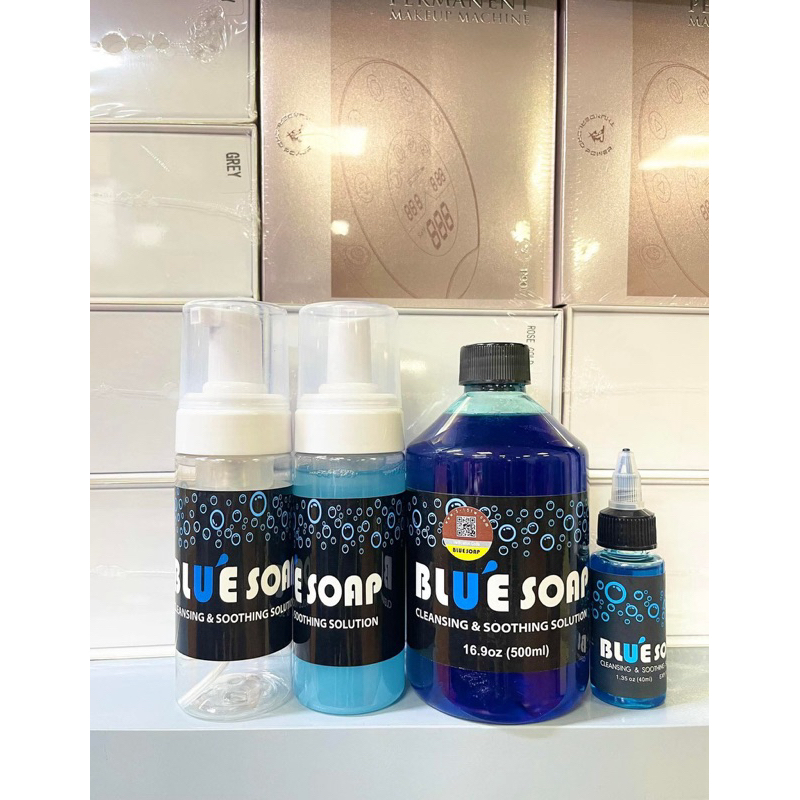 Dung dịch blue soap chai 500ml