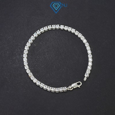 Lắc tay tennis nam bản nhỏ đính đá 3ly cao cấp sang trọng LTA0194 - Trang Sức TNJ