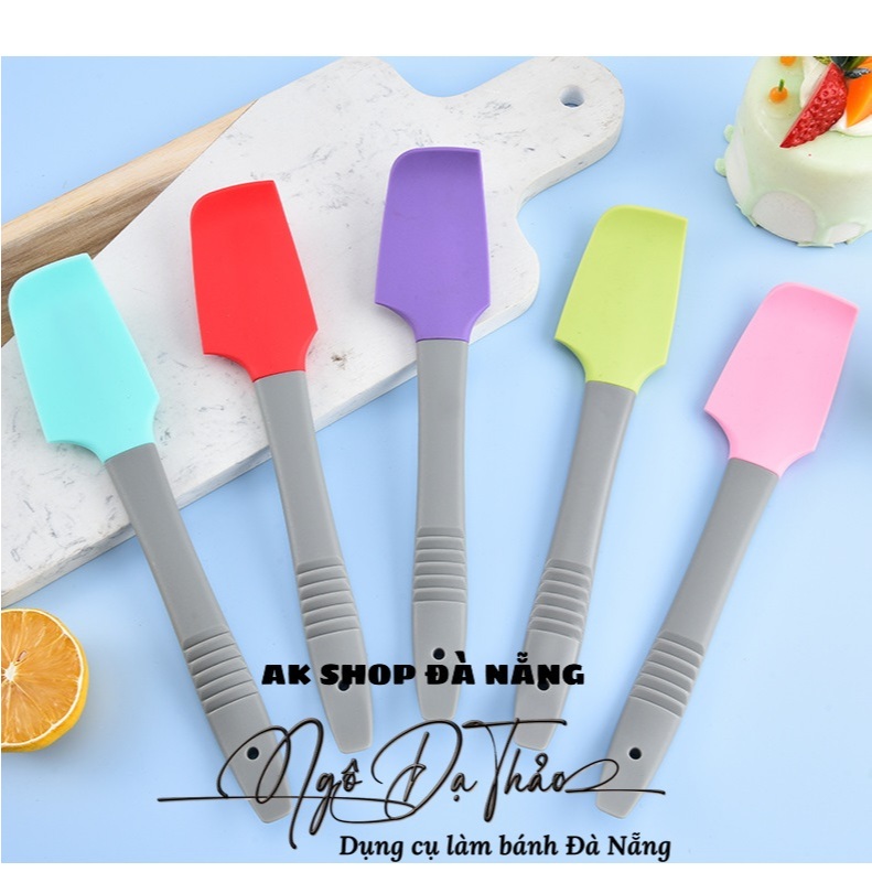Cây vét bột lưỡi cong 19cm ( AKSHOPCAMLE 2000.004)