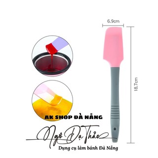 Cây vét bột lưỡi cong 19cm ( AKSHOPCAMLE 2000.004)