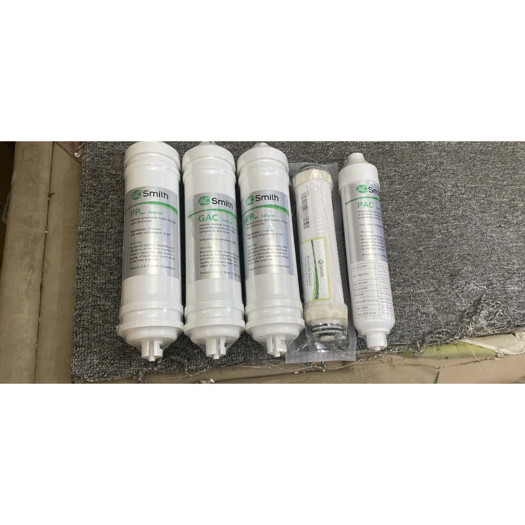 Bộ lõi lọc cho máy lọc nước RO giữ khoáng A.O.Smith aosmith VITA VITA PLUS