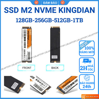  Ổ Cứng SSD M2 NVME 128GB 256GB 512GB 1TB Kingdian Mới 100% Bảo Hành 24 Tháng 