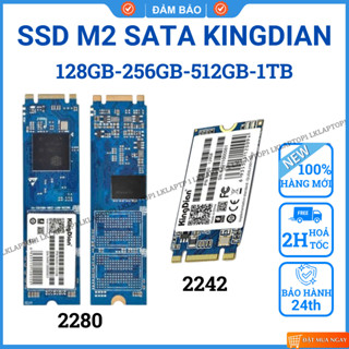  Ổ Cứng SSD M2 SATA 128GB 256GB 512GB 1TB Kingdian Mới 100% Bảo Hành 24 Tháng 