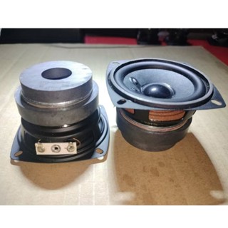 Củ loa toàn dải 2.75inch 6Ohm 10W  từ đôi, loa chất lượng cao . Giá 1 cái