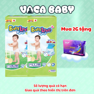   Chính Hãng Bobby Unicharm  Tã Bỉm Quần BabyLove mẫu mới Đủ Size M48+2 L48+2 XL48+2 XXL48+2  3XL33+2  4XL33+2  5XL33+2 