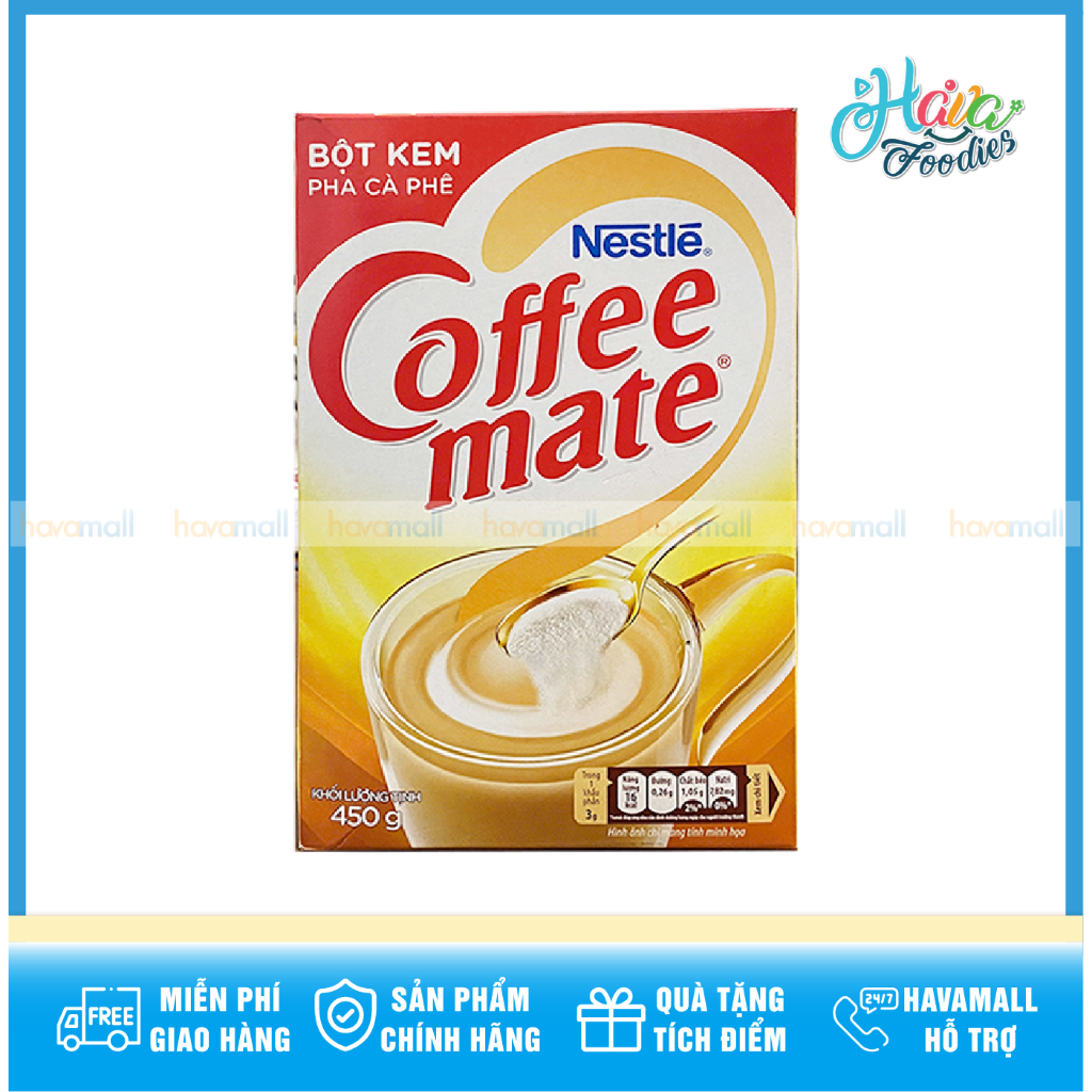 Bột Kem Pha Cà Phê Nestlé Coffee Mate 450g – Nestlé Coffee Mate Creamer Original