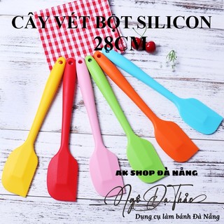 Cây vét bột silicon ( DANANGBAKINGTOOOL 2000.001)
