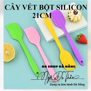 Cây vét bột silicon ( DANANGBAKINGTOOOL 2000.001)
