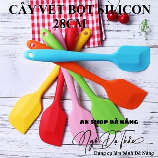 Cây vét bột silicon ( DANANGBAKINGTOOOL 2000.001)