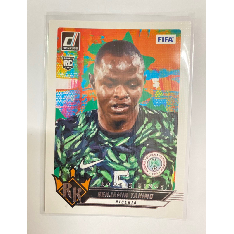 Thẻ bóng đá L111 Benjamin Tanimu Nigeria 2024