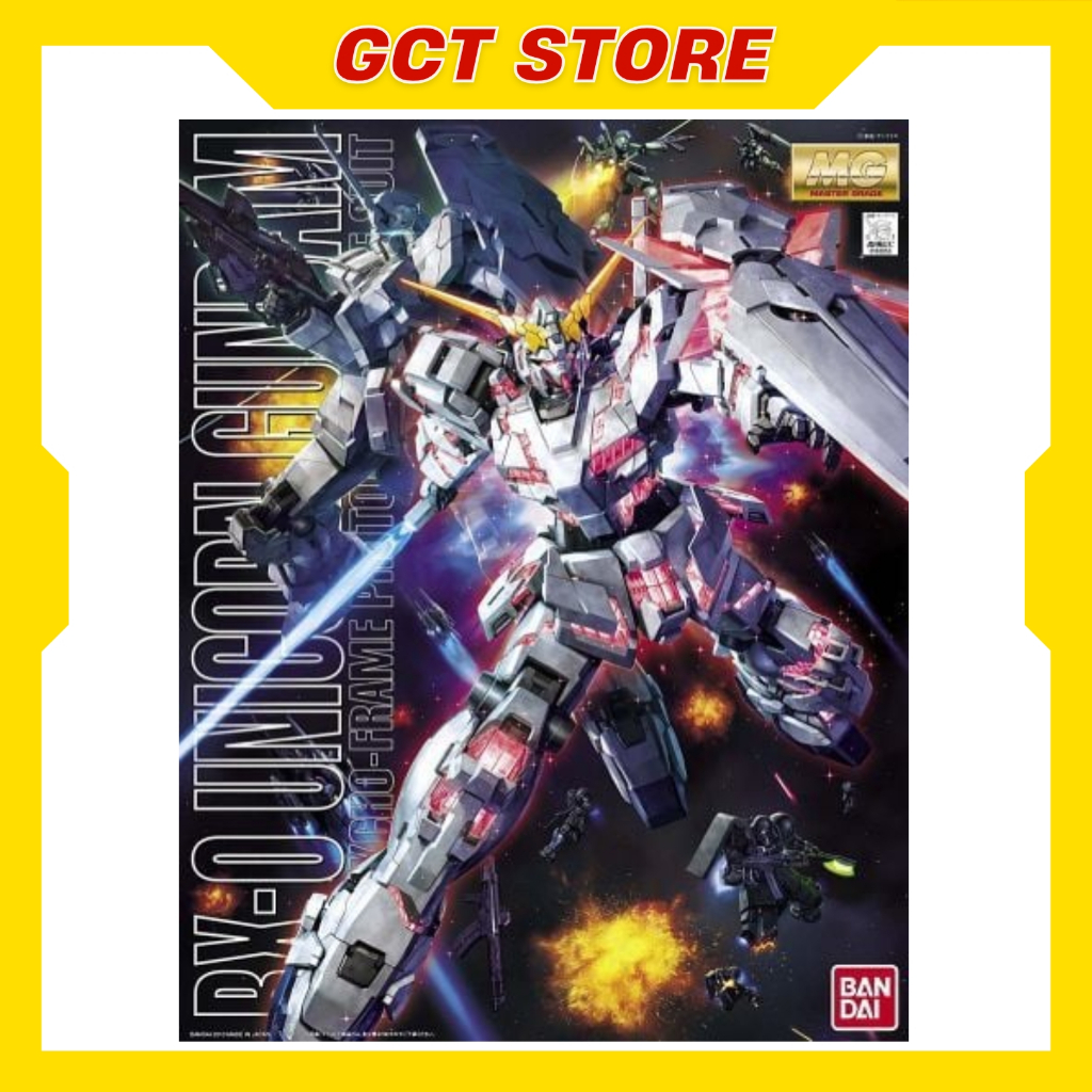 [CÓ SẴN] Mô Hình Lắp Ráp MG Unicorn OVA