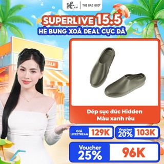    The Bad God x VHL   Dép sục đúc nguyên khối The Bad God Hidden 