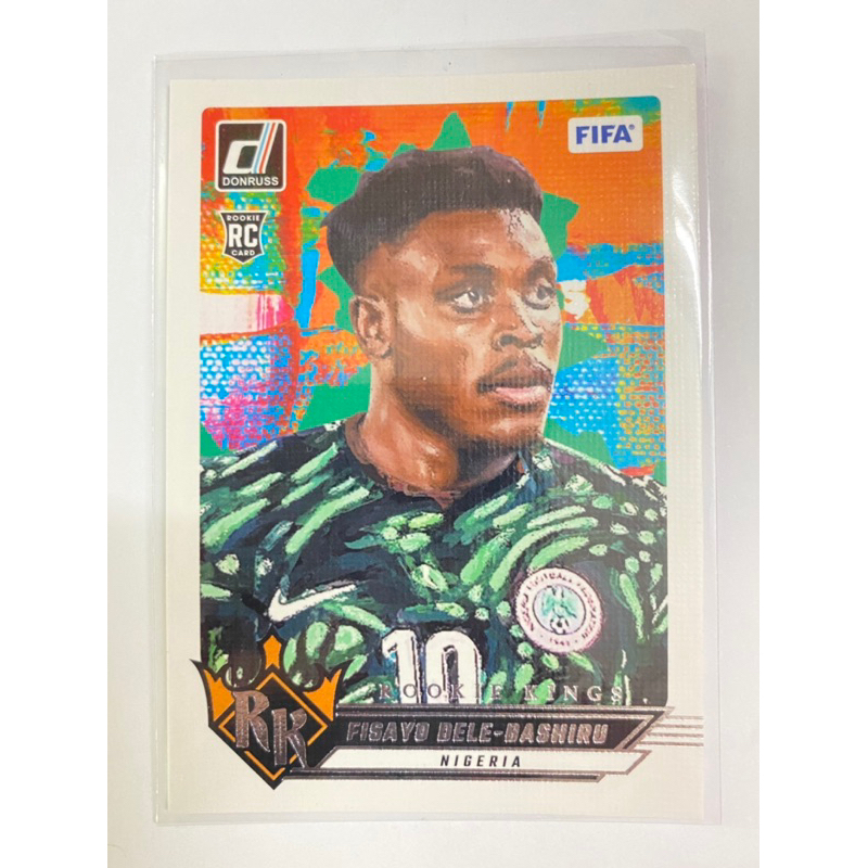 Thẻ bóng đá L113 Fisayo Dele-Bashiru Nigeria 2024