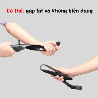 Dè Chắn Bùn Xe Đạp Touring 700c bản mới dày dặn, Dè chắn bùn xe đạp bánh nhỏ dẻo dai