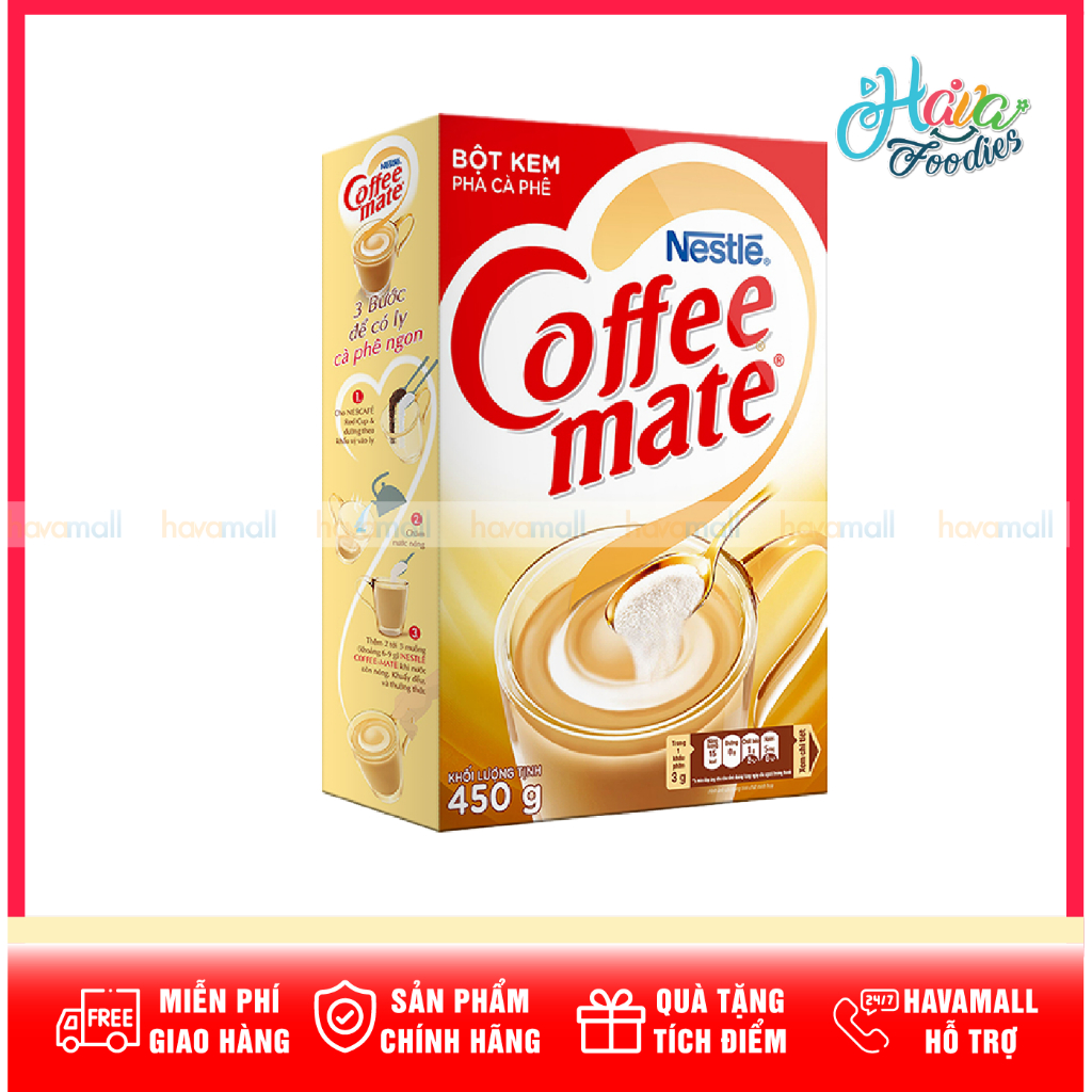 Bột Kem Pha Cà Phê Nestlé Coffee Mate 450g – Nestlé Coffee Mate Creamer Original