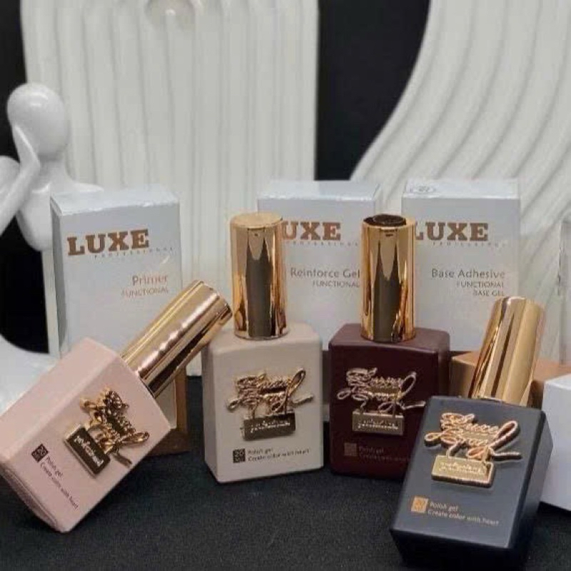 BASE +TOP LUX cao cấp siêu bóng làm nail