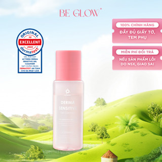 Gel rửa mặt dành cho da khô mụn, nhạy cảm Actidem Derma Sensitive Gel Cleanser 20ml - Be Glow Beauty
