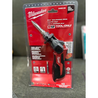 MÁY HÀN CHÌ DÙNG PIN 2488-20 m12 MILWAUKEE