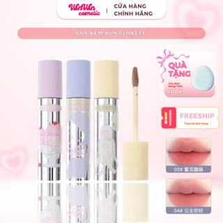   HỎA TỐC HCM- HN  Son Kem Bùn FLORTTE Không Lem Lôi Trôi FLORTTE Wackky Girl 's World cô gái 