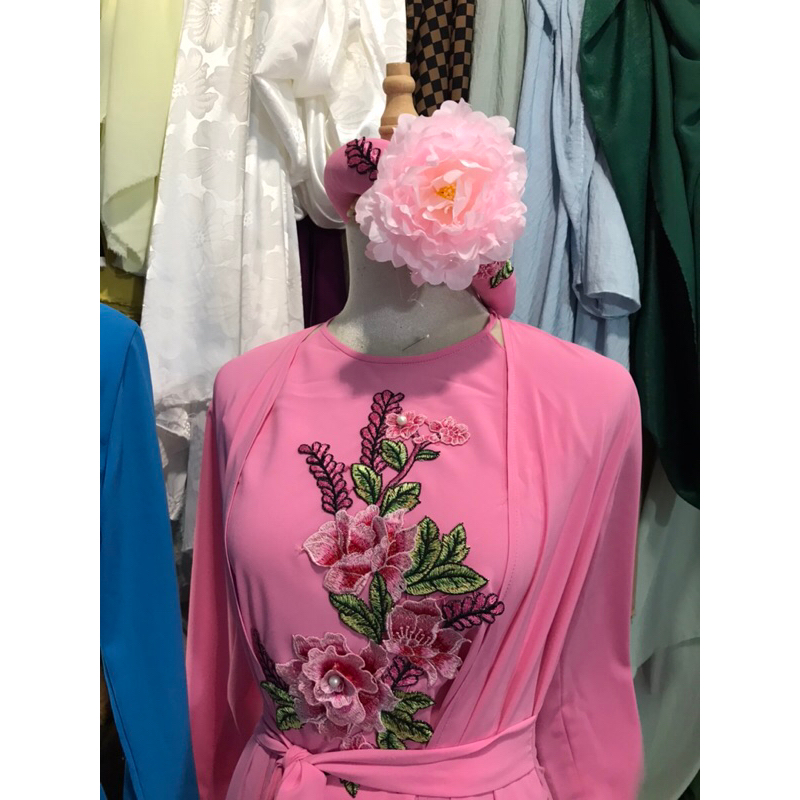 set tứ thân kèm mấn